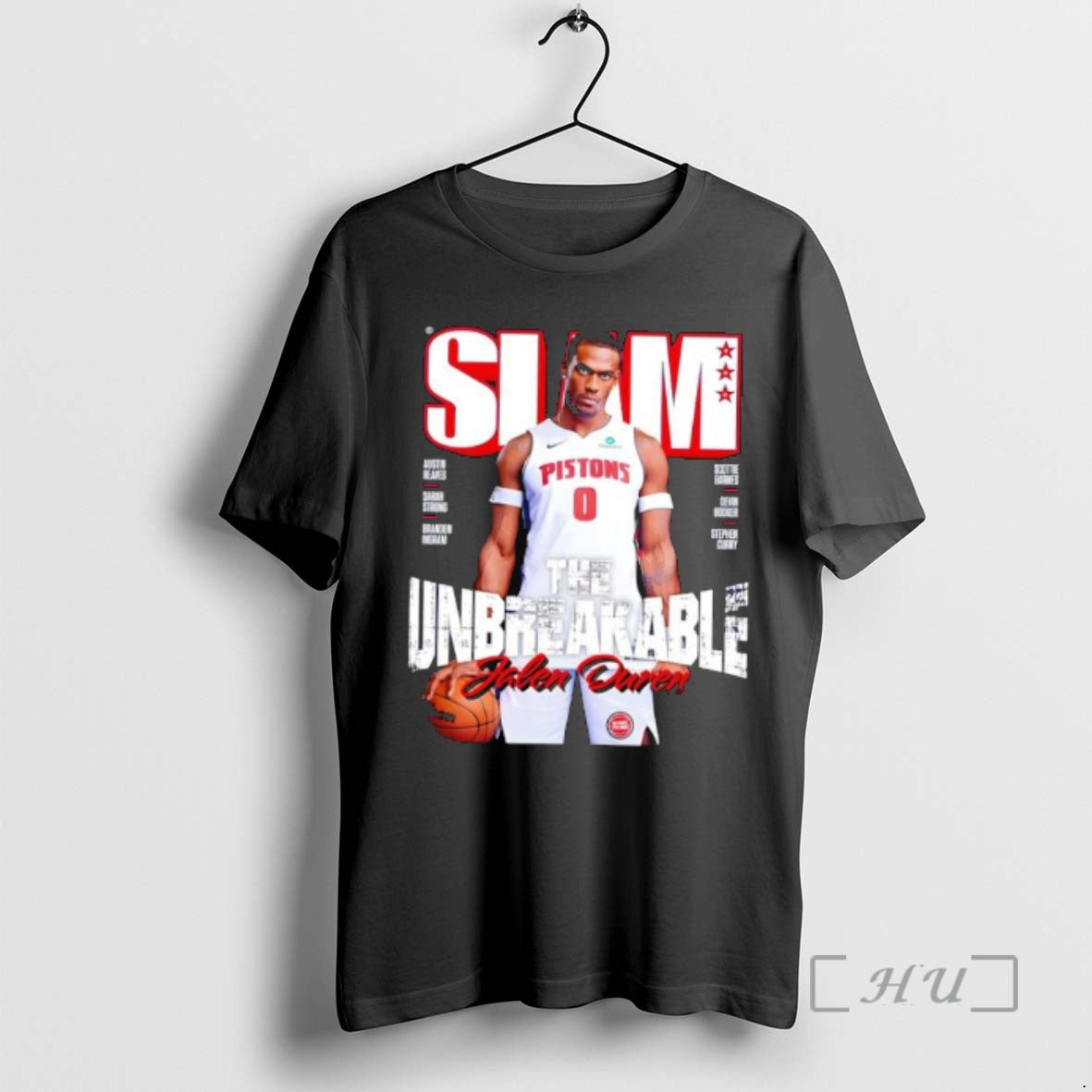 Officials Slam The Unbreakable Jalen Duren Detroit Pistons T-Shirts, Hoodie, Sweatshirt | PrintMintTees.com