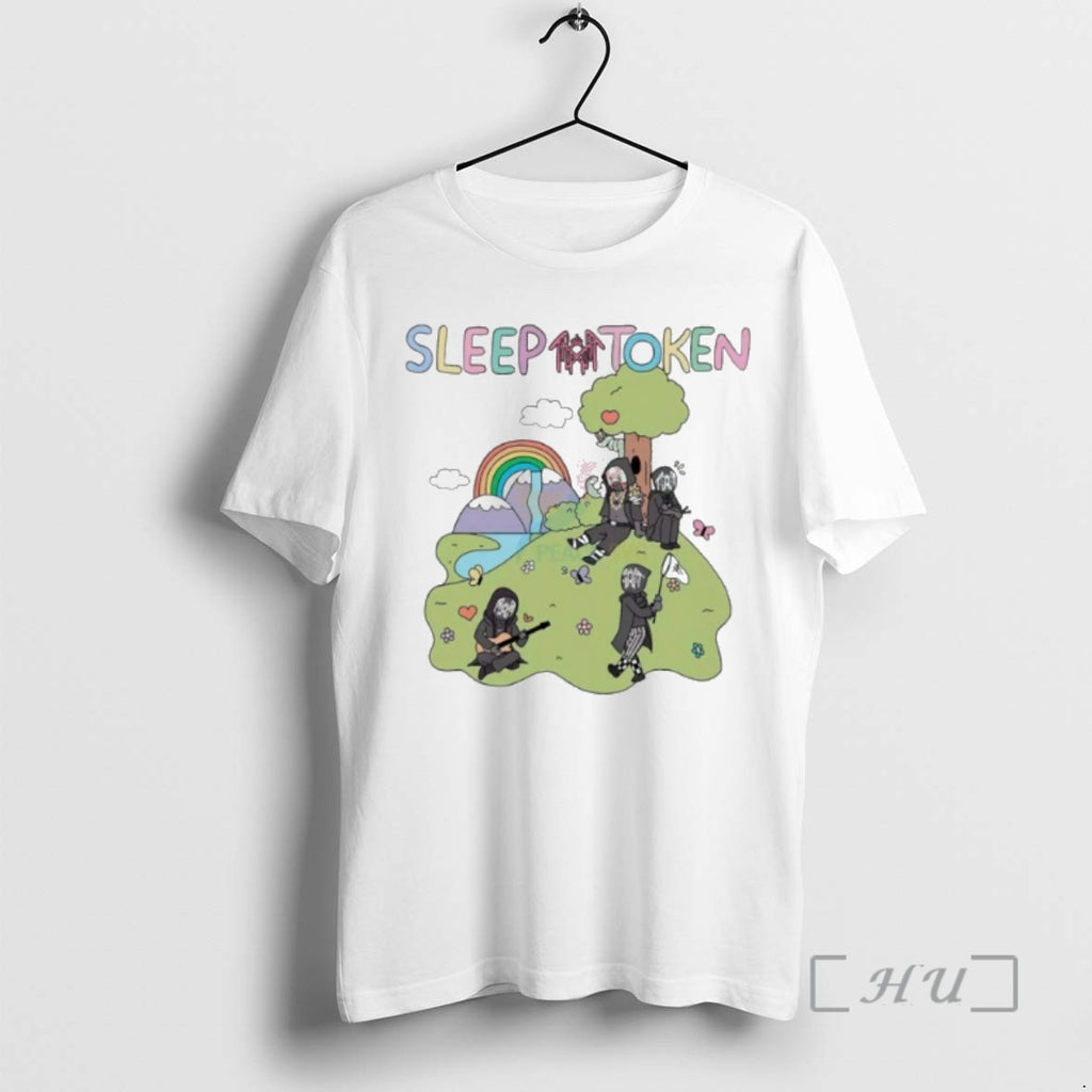Officials Sleep Token Band Themed Fun Cartoon T-Shirts, Hoodie, Sweatshirt | PrintMintTees.com