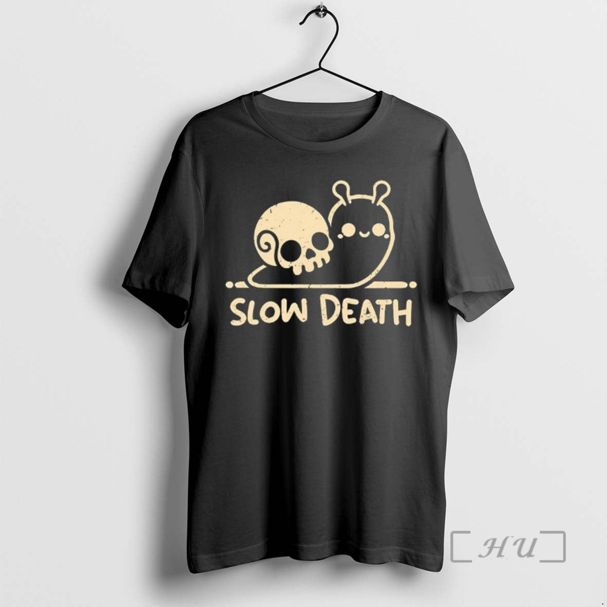 Officials Slow Death Skull And Snail T-Shirts, Hoodie, Sweatshirt | PrintMintTees.com