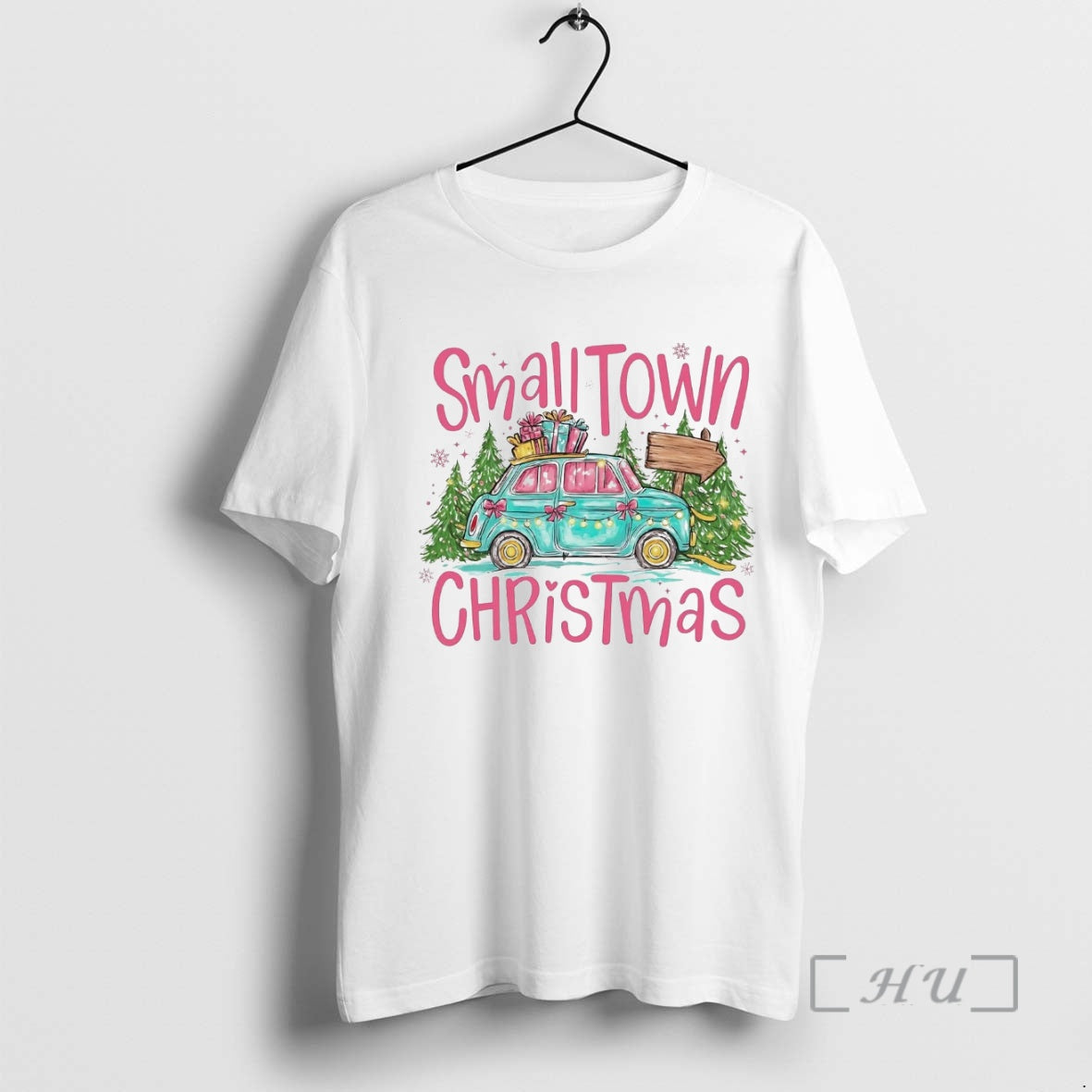 Officials Small Town Christmas Car T-Shirts, Hoodie, Sweatshirt | PrintMintTees.com