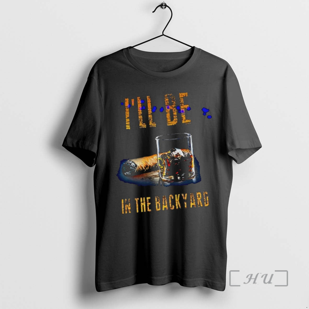 Officials Smoke Coffee Ill Be In The Backyard T-Shirts, Hoodie, Sweatshirt | PrintMintTees.com