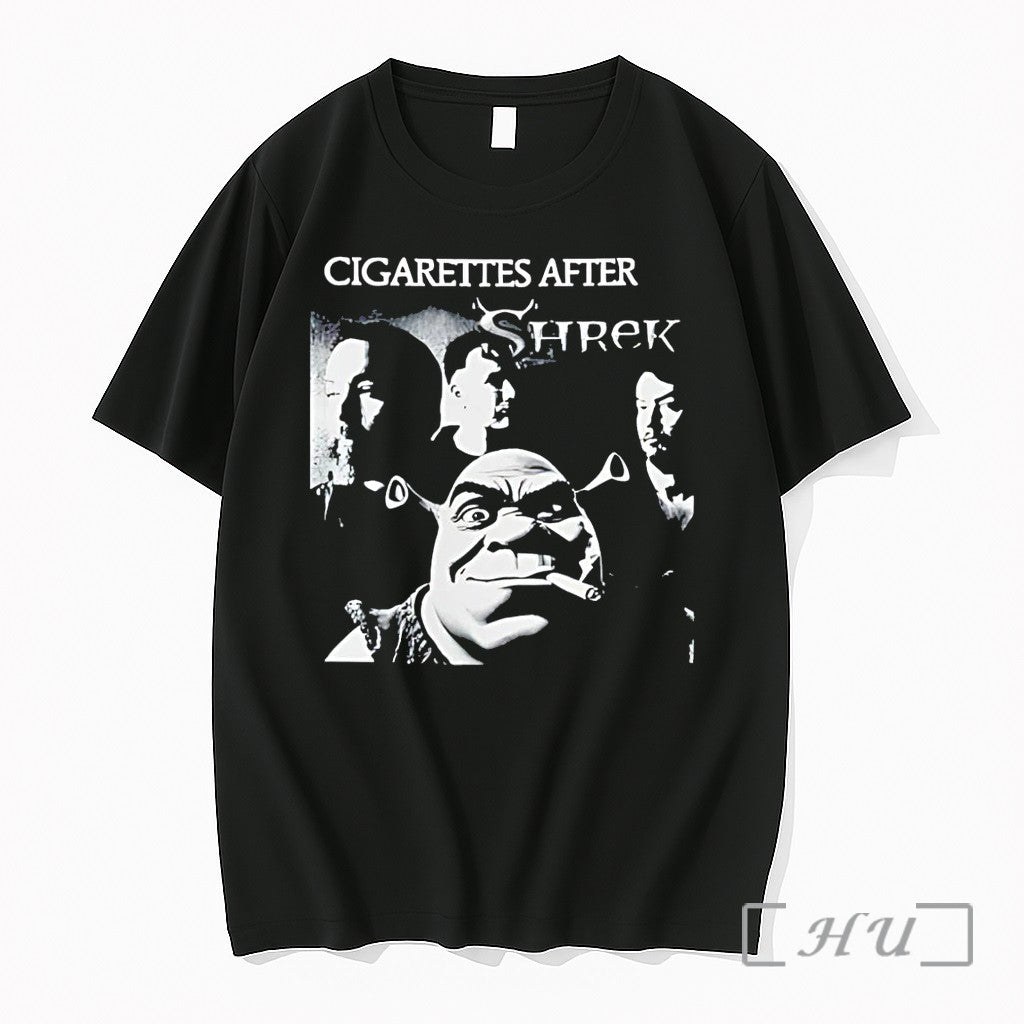 Officials Smutty Memories Shrek Smoking Cigarettes After Shrek