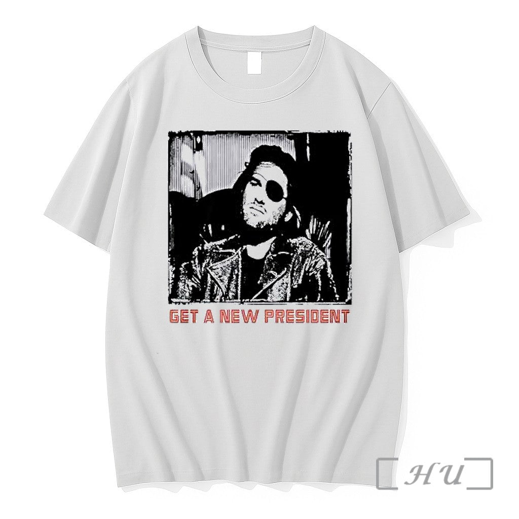 Officials Snake Plissken Get A New President