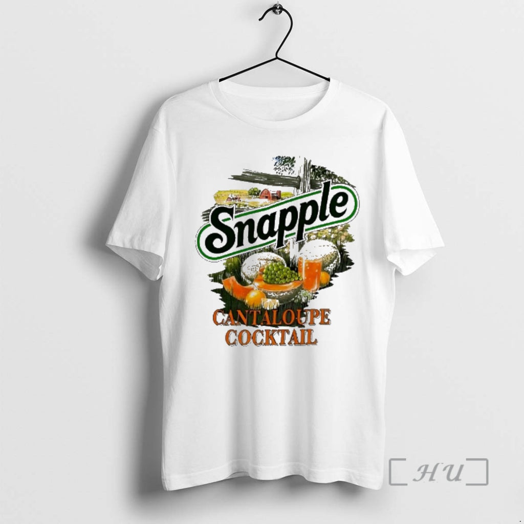 Officials Snapple Cantaloupe Cocktail Graphic T-Shirts, Hoodie, Sweatshirt | PrintMintTees.com