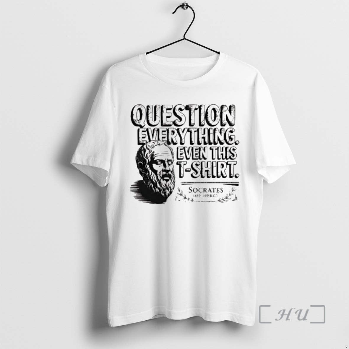 Officials Socratic Paradox Question Everything Even This T-Shirts, Hoodie, Sweatshirt | PrintMintTees.com