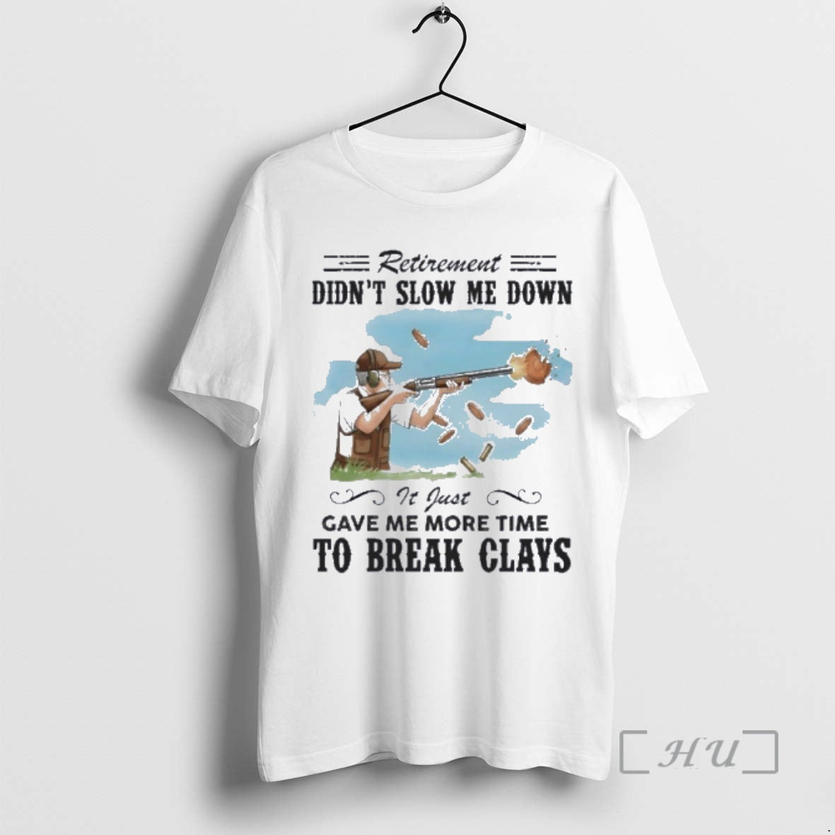 Officials Some Men Slow Down In Their Seventies I Break Clays Premium T Shirts Sweater Hoodie, Sweatshirt | PrintMintTees.com