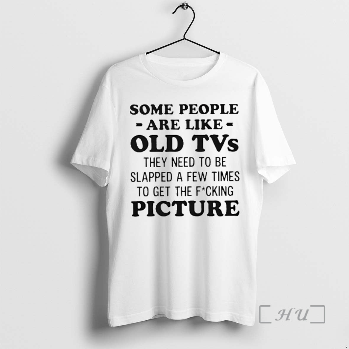 Officials Some People Are Like Old Tvs They Need To Be Slapped A Few Times T-Shirts, Hoodie, Sweatshirt | PrintMintTees.com