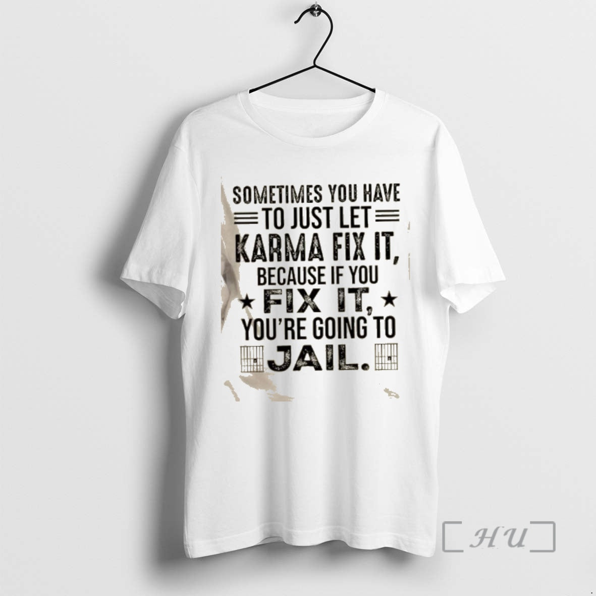 Officials Sometimes You Just Have To Let Karma Fix It Because If You Fix It T-Shirts, Hoodie, Sweatshirt | PrintMintTees.com