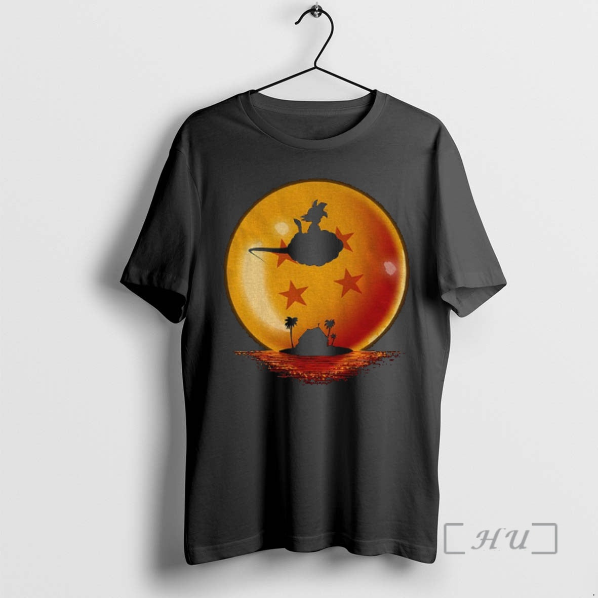 Officials Son Goku Kame House Manga Dragonball Dbz Anime T-Shirts, Hoodie, Sweatshirt | PrintMintTees.com