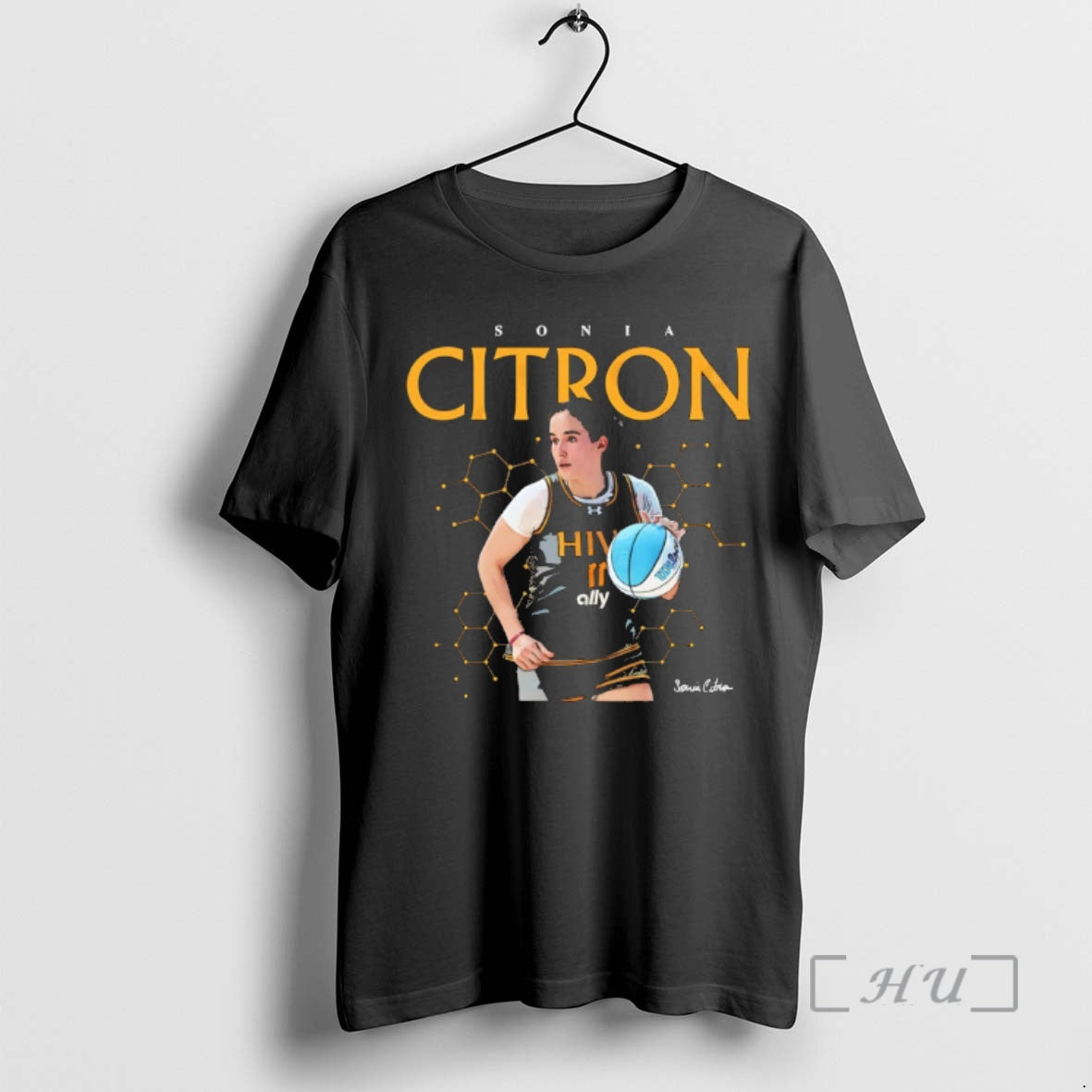 Officials Sonia Citron Hive Hc Unrivaled Basketball Signature Photo T-Shirts, Hoodie, Sweatshirt | PrintMintTees.com