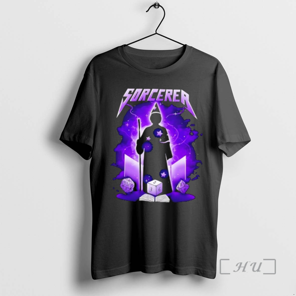 Officials Sorcerer Dungeons And Dragons Night T-Shirts, Hoodie, Sweatshirt | PrintMintTees.com