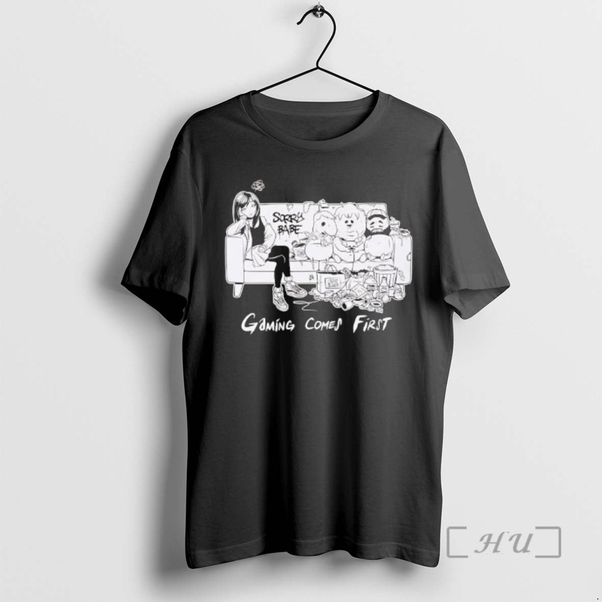 Officials Sorry Babe Gaming Comes First Channel Oney Plays T-Shirts, Hoodie, Sweatshirt | PrintMintTees.com