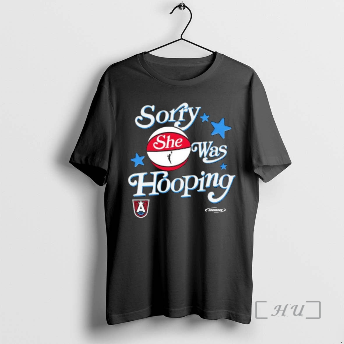 Officials Sorry She Was Hooping And Atlanta Dream Logo T-Shirts, Hoodie, Sweatshirt | PrintMintTees.com