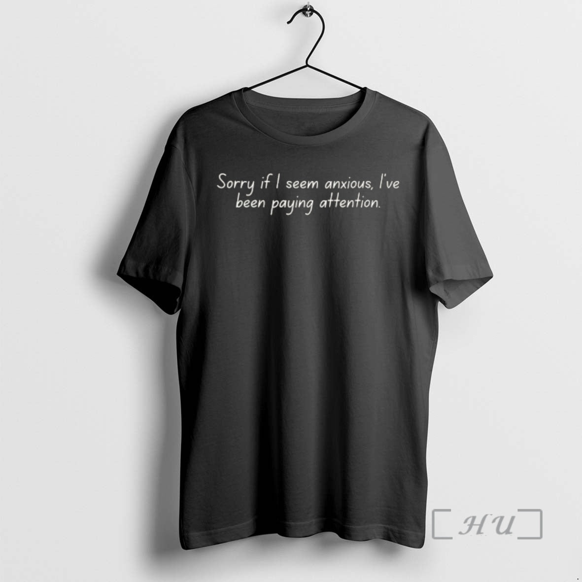 Officials Sorry If I Seem Anxious Ive Been Paying Attention T-Shirts, Hoodie, Sweatshirt | PrintMintTees.com