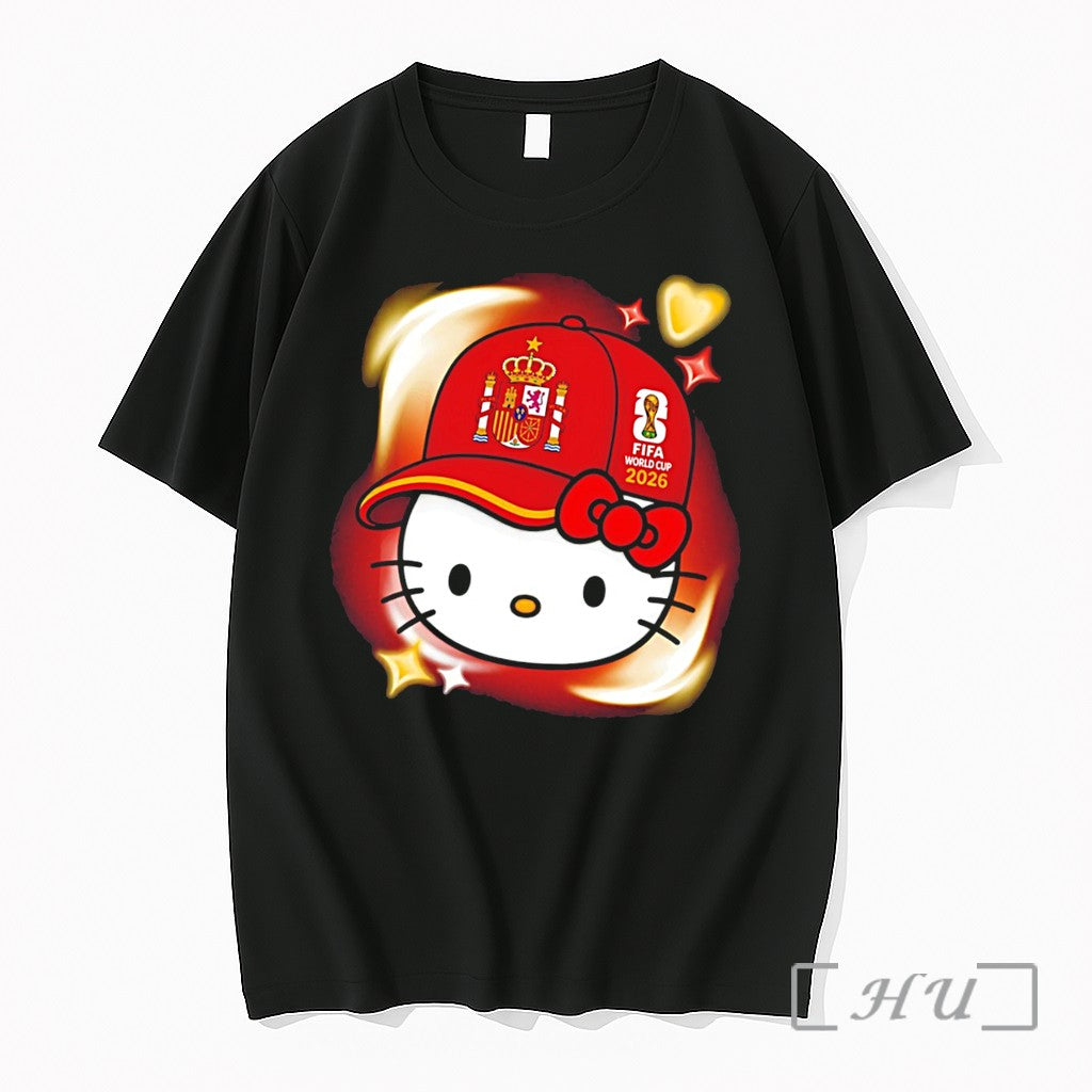 Officials Spain X Hello Kitty World Cup 2026 Fifa Tee