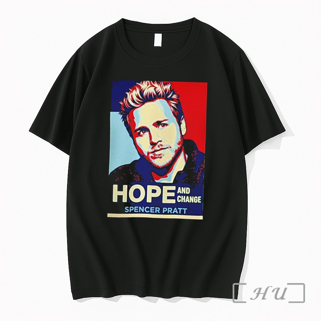 Officials Spencer Pratt Hope And Change Tee Premium T Shirts Sweater Hoodie Jpg