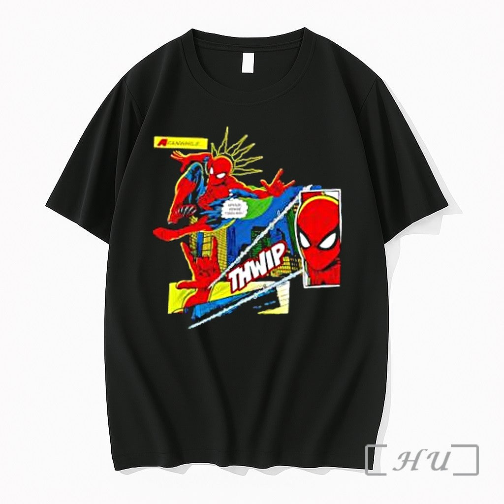Officials Spider Man Marvel Comics Meanwhile Spider Sense Tingling Thwip