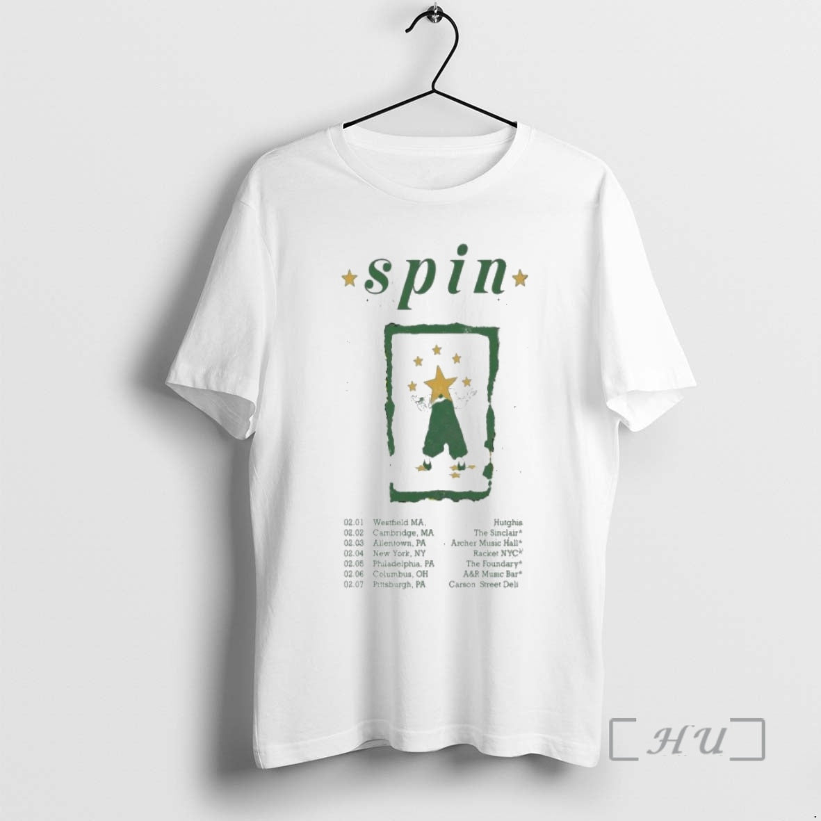 Officials Spin February Tour 2026 Dates T-Shirts, Hoodie, Sweatshirt | PrintMintTees.com