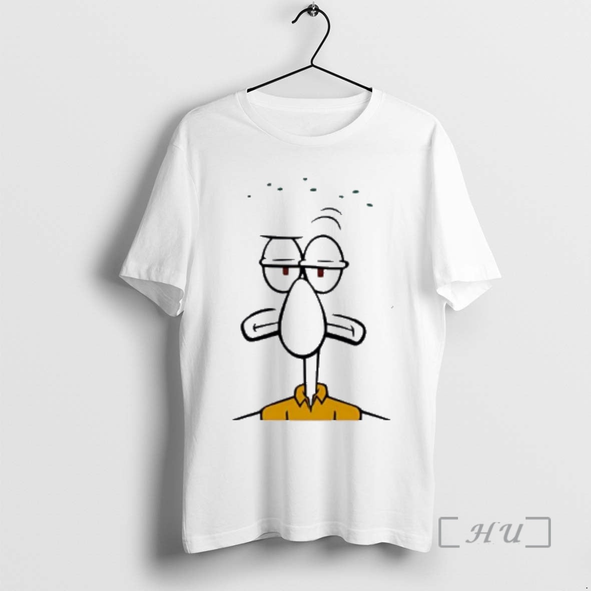 Officials Spongebob Squidward Face T-Shirts, Hoodie, Sweatshirt | PrintMintTees.com