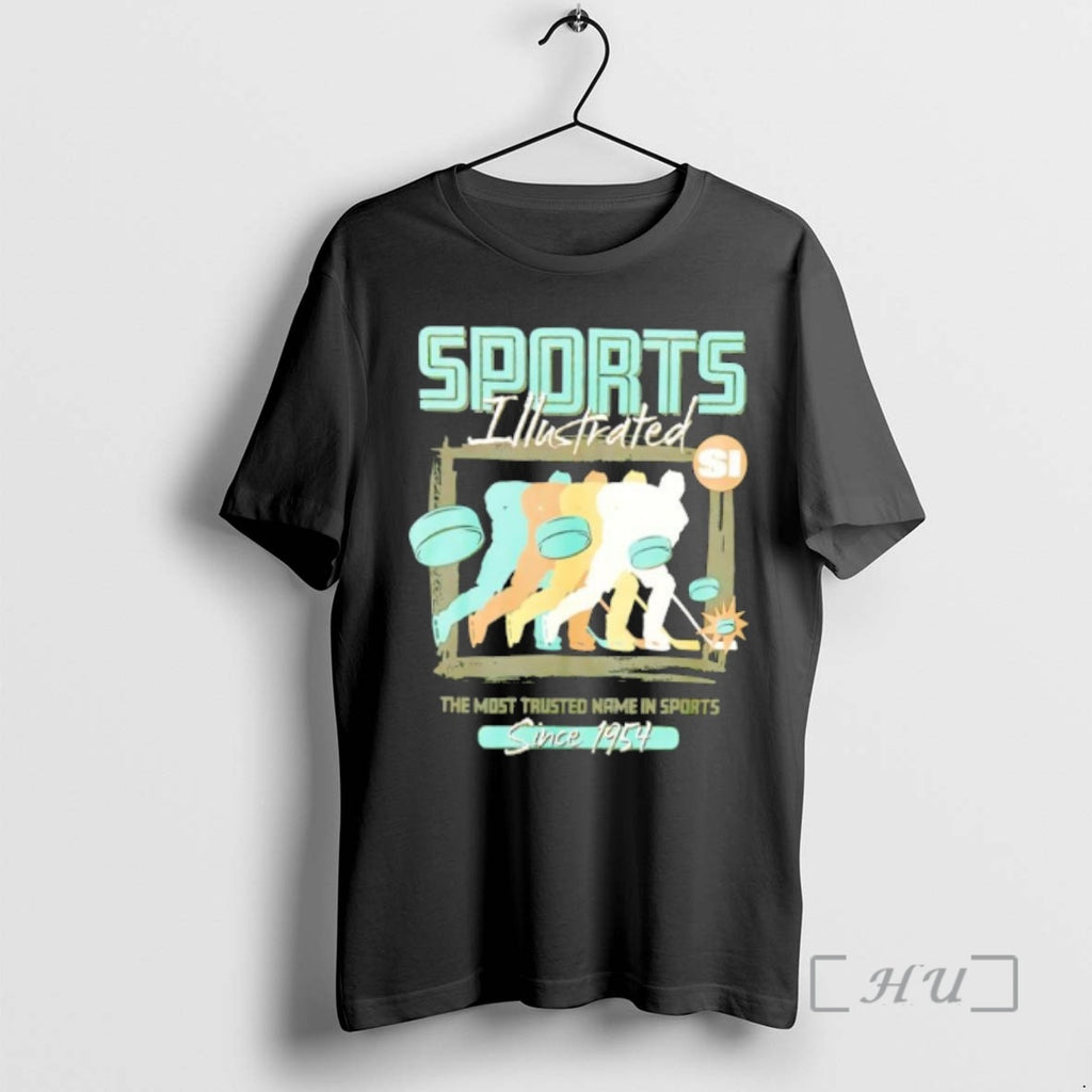 Officials Sports Illustrated Hockey Vintage Since 1954 T-Shirts, Hoodie, Sweatshirt | PrintMintTees.com