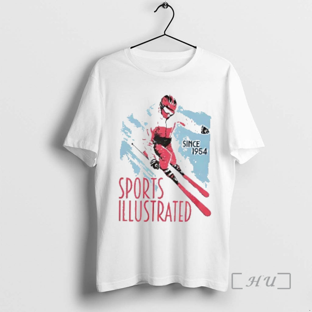 Officials Sports Illustrated Skiing Vintage T-Shirts, Hoodie, Sweatshirt | PrintMintTees.com