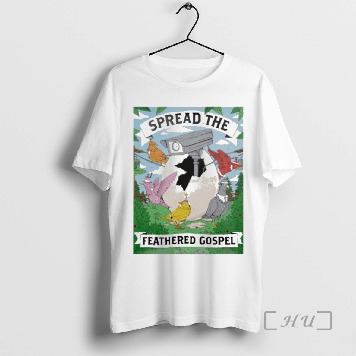 Officials Spread The Feathered Gospel T-Shirts, Hoodie, Sweatshirt | PrintMintTees.com