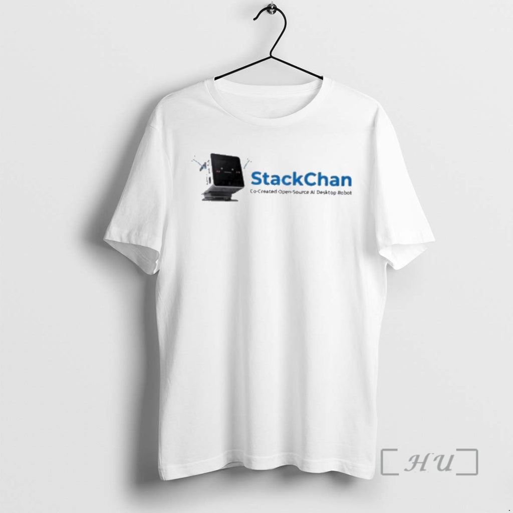 Officials Stackchan Co Created Open Source Ai Desktop Robot T-Shirts, Hoodie, Sweatshirt