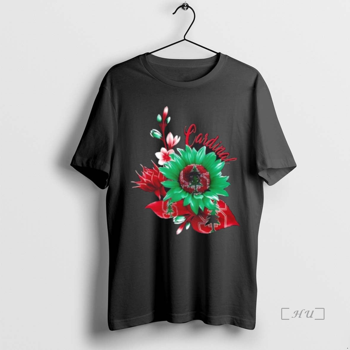 Officials Stanford Cardinal Football X Sunflower Floral T-Shirts, Hoodie, Sweatshirt | PrintMintTees.com
