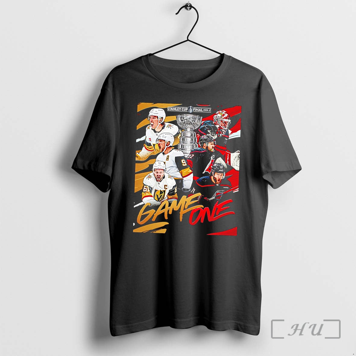 Officials Stanley Cup Final Golden Knights Vs Hurricanes 2026 Trophy Tee Premium T Shirts Sweater