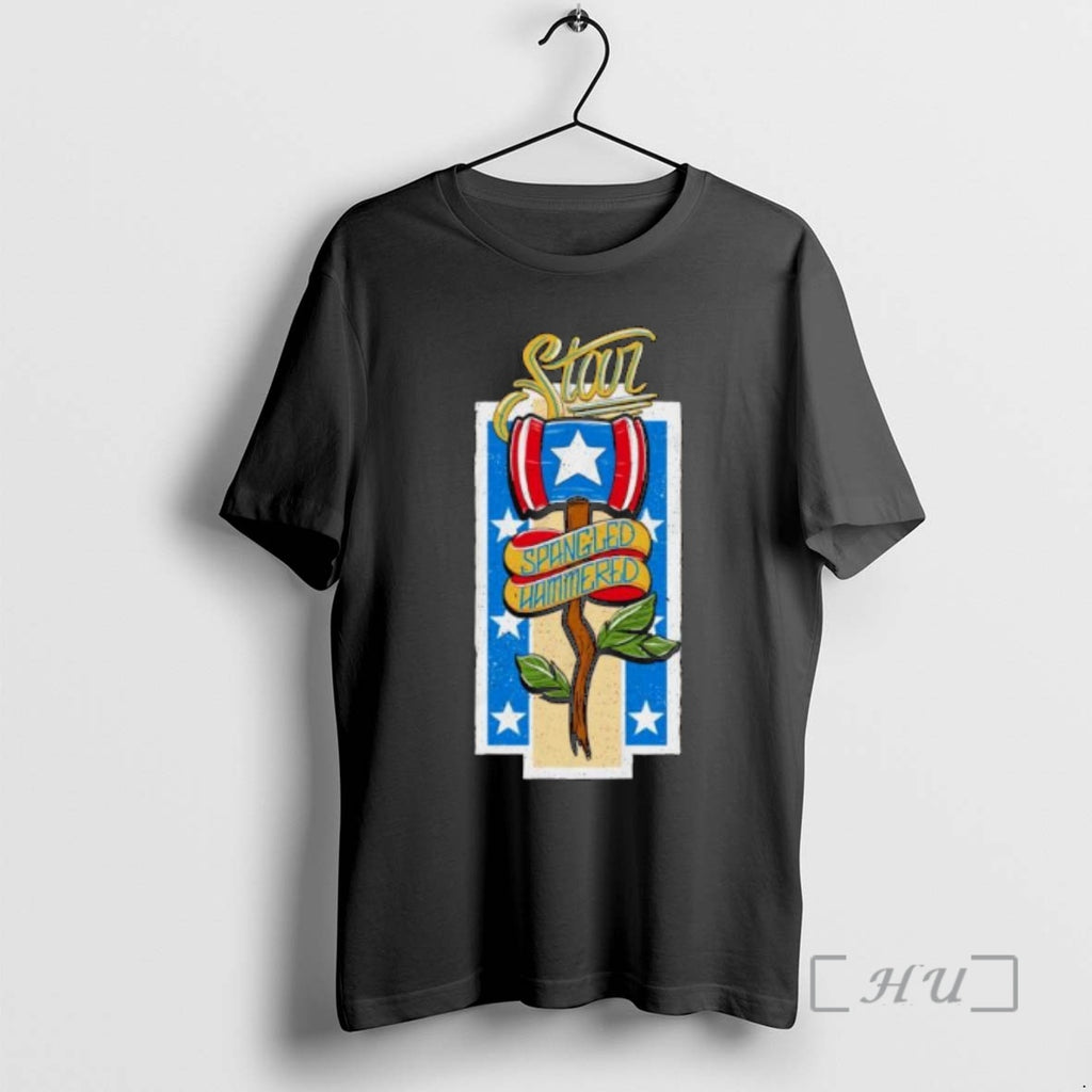 Officials Star Spangled Hammered Ornaments T-Shirts, Hoodie, Sweatshirt | PrintMintTees.com