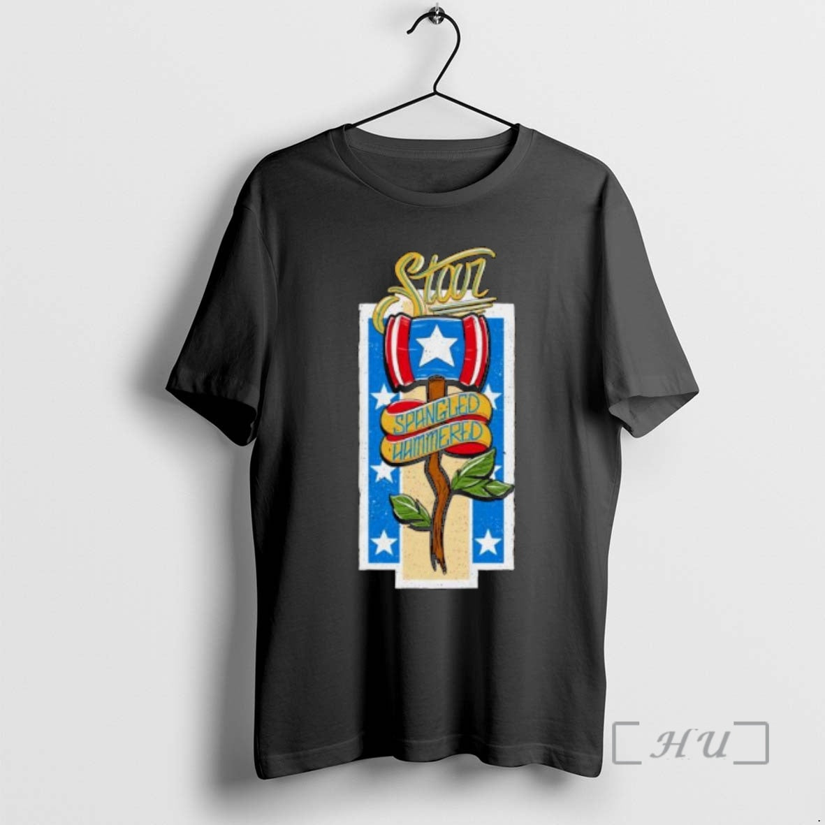 Officials Star Spangled Hammered Ornaments T-Shirts, Hoodie, Sweatshirt | PrintMintTees.com