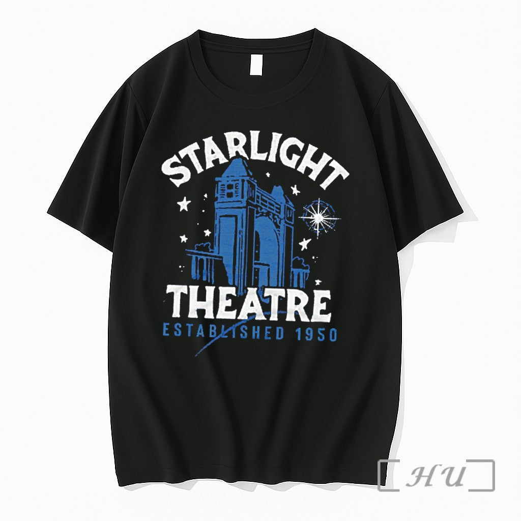Officials Starlight Theatre Est 1950 Vintage Tee