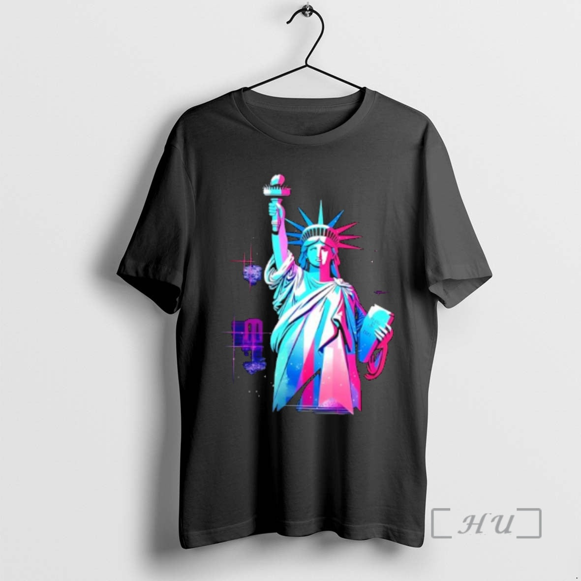 Officials Statue Of Liberty Galaxy Pride T-Shirts, Hoodie, Sweatshirt | PrintMintTees.com