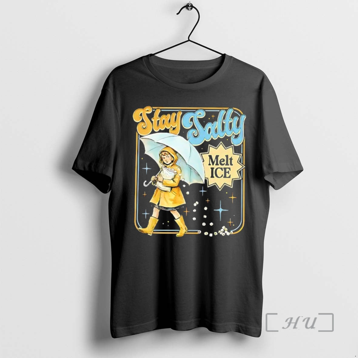 Officials Stay Salty Melt Ice Anti Ice T-Shirts, Hoodie, Sweatshirt | PrintMintTees.com