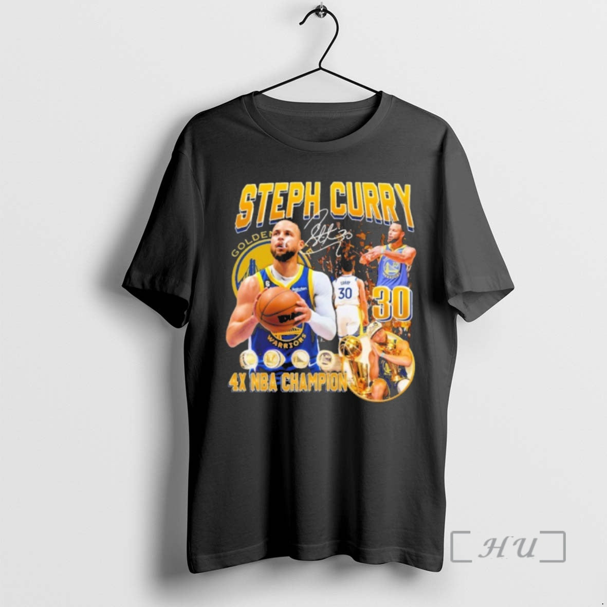 Officials Steph Curry 4x Nba Champions Golden Signature T-Shirts, Hoodie, Sweatshirt | PrintMintTees.com