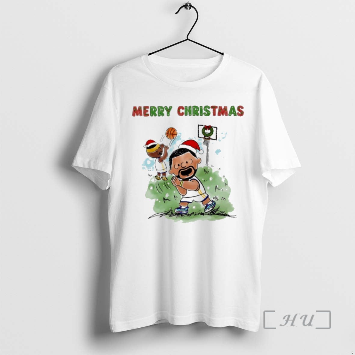 Officials Stephen Curry Merry Christmas Cartoon T-Shirts, Hoodie, Sweatshirt | PrintMintTees.com
