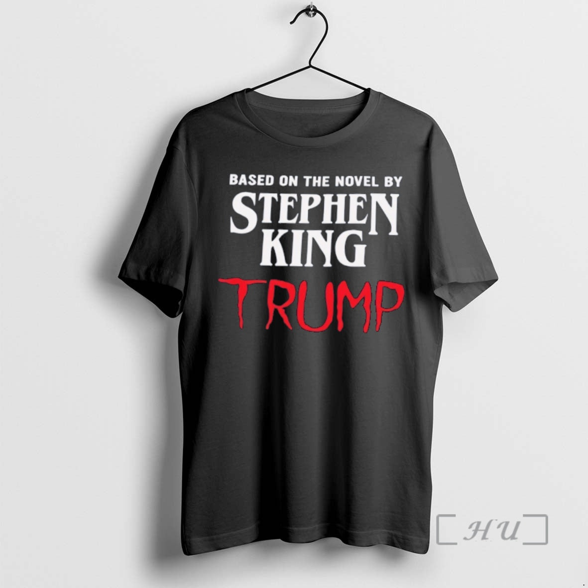 Officials Stephen King American Horror Story Donald Trump Funny Parody T-Shirts, Hoodie, Sweatshirt | PrintMintTees.com