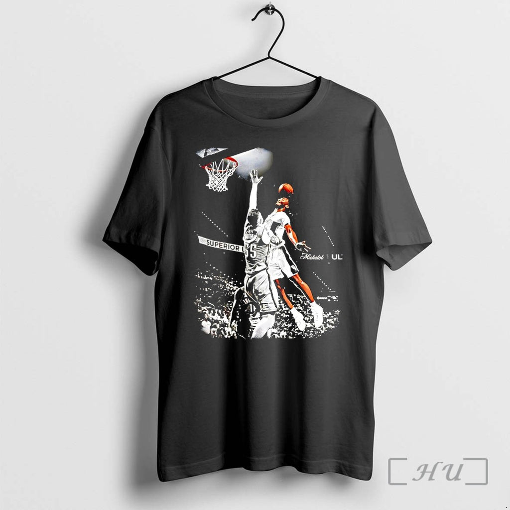 Officials Stephon Castle Dunk San Antonio Spurs Basketball Players Nba Vintage 2026 Premium T Shirts