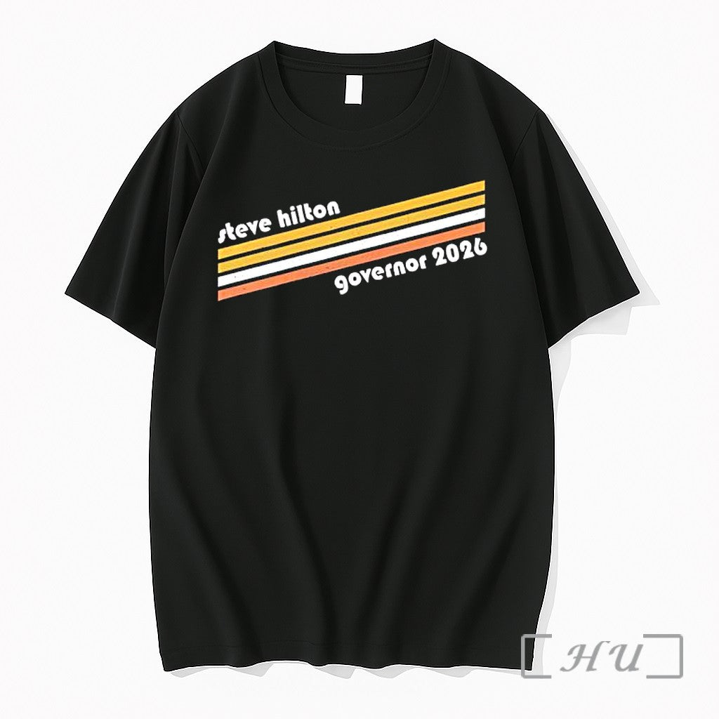 Officials Steve Hilton Governor 2026 Premium T Shirts Sweater Hoodie Jpg