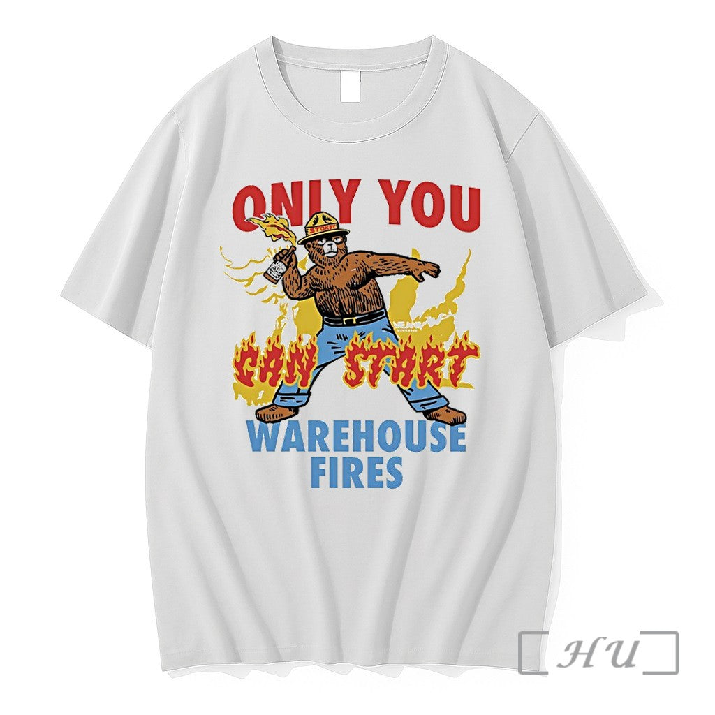 Officials Stokey The Bear Only You Can Start Warehouse Fires