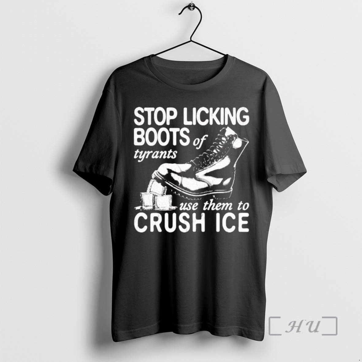 Officials Stop Licking Boots Of Tyrants Use Them To Crush Ice Premium T Shirts Sweater Hoodie, Sweatshirt | PrintMintTees.com