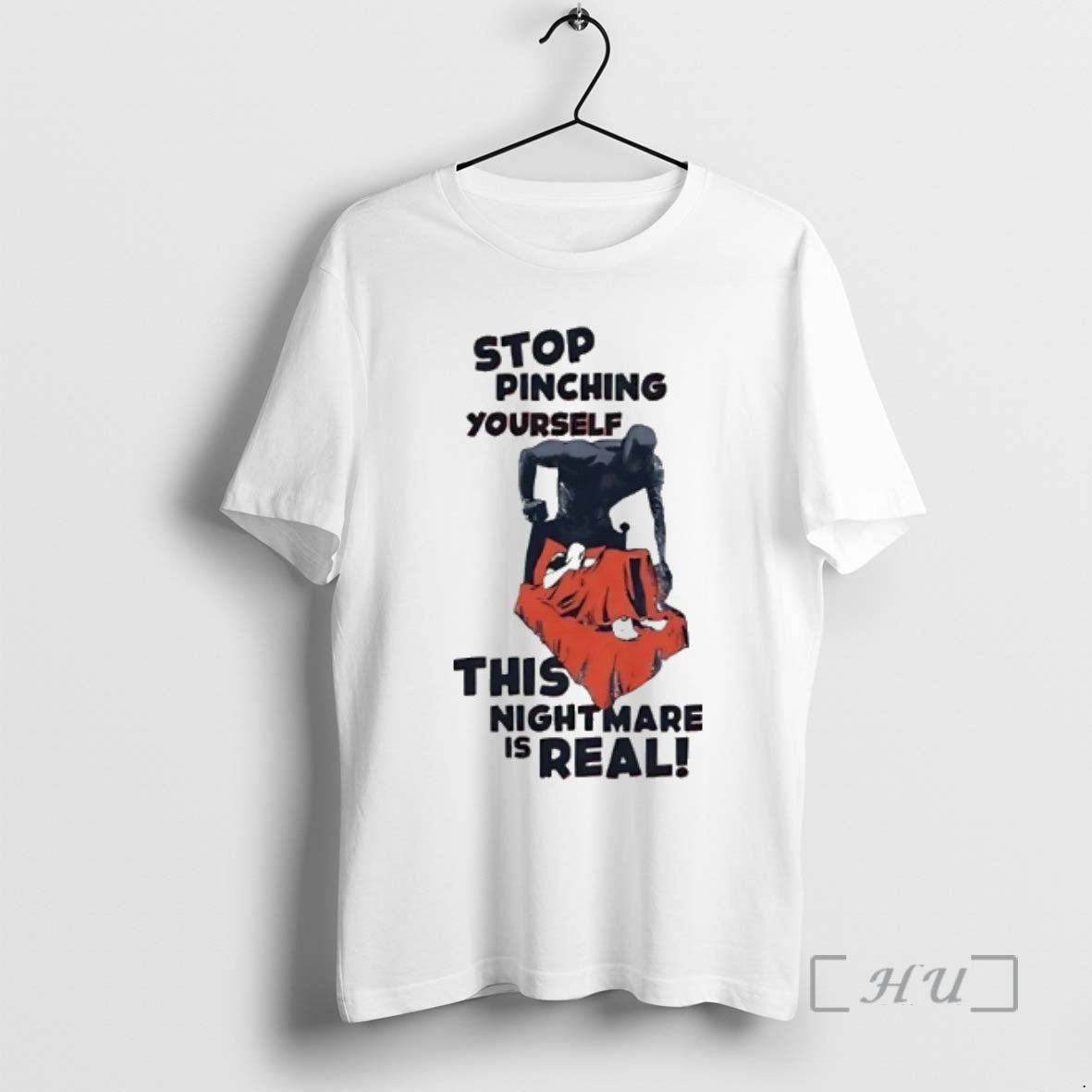 Officials Stop Punching Yourself This Nightmare Real T-Shirts, Hoodie, Sweatshirt | PrintMintTees.com