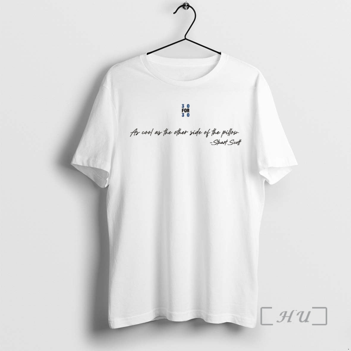 Officials Stuart Scott As Cool As The Other Side Of The Pillow 30 For 30 T-Shirts, Hoodie, Sweatshirt | PrintMintTees.com
