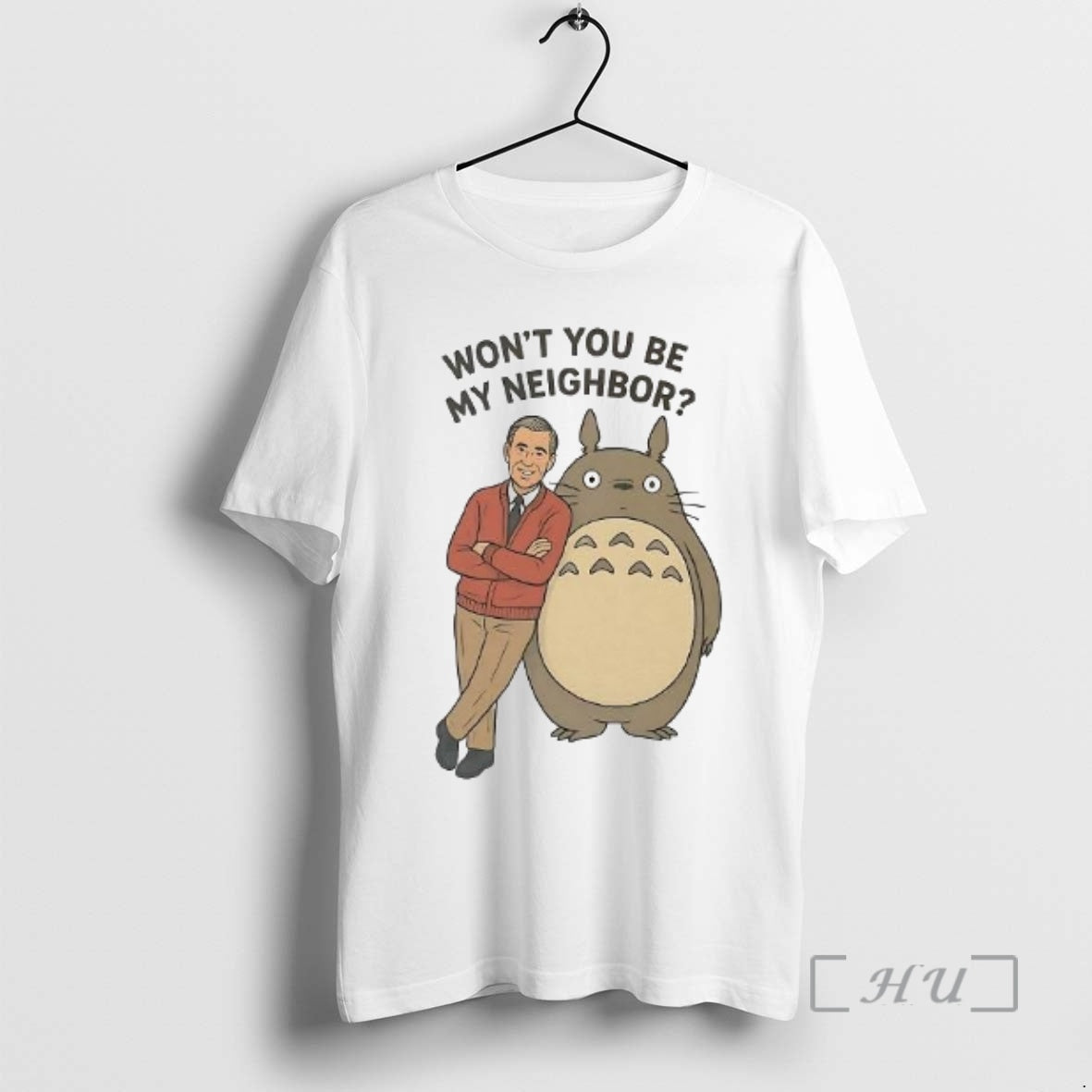 Officials Studio Ghibli Wont You Be My Neighbor Woman T-Shirts, Hoodie, Sweatshirt | PrintMintTees.com