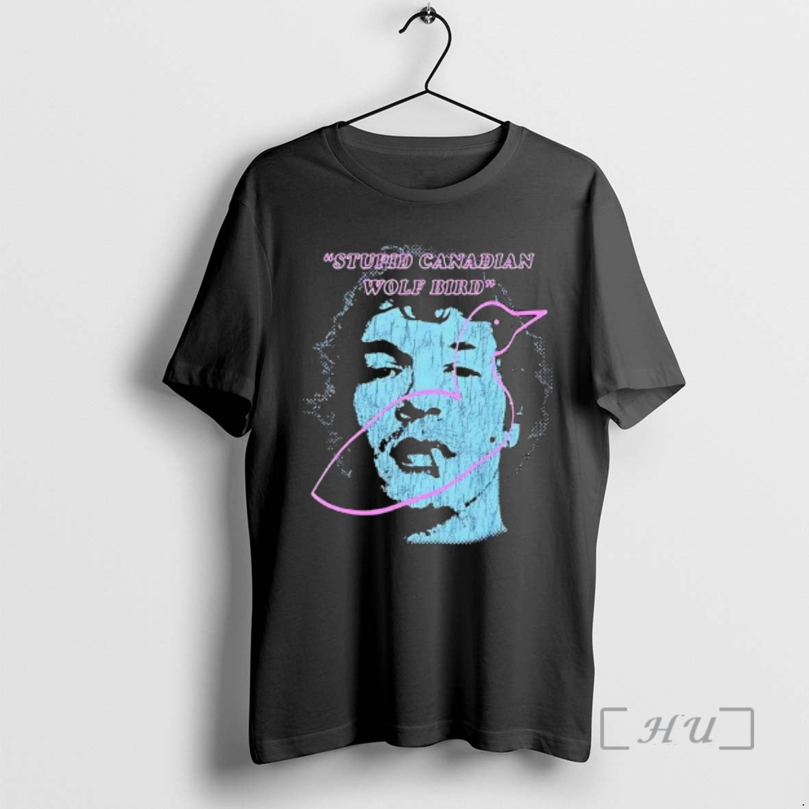 Officials Stupid Canadian Wolf Bird Ilya Rozanov Connor Storrie Face T-Shirts, Hoodie, Sweatshirt | PrintMintTees.com