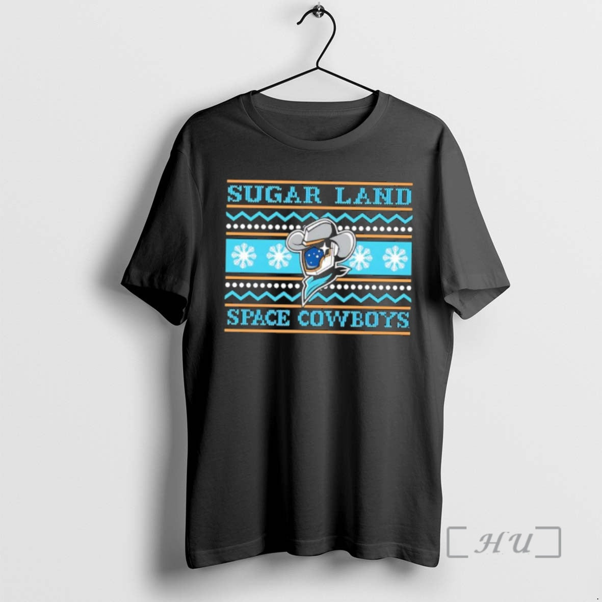 Officials Sugar Land Space Cowboys Ugly Christmas T-Shirts, Hoodie, Sweatshirt | PrintMintTees.com
