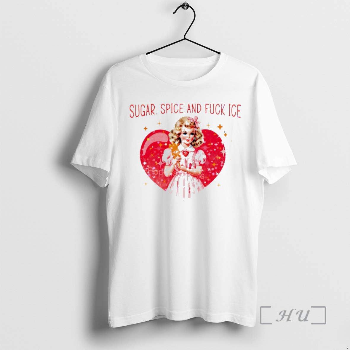 Officials Sugar Spice And Fuck Ice Fdt Anti Trump Maga Chinga La Migra Premium T-Shirts, Hoodie, Sweatshirt