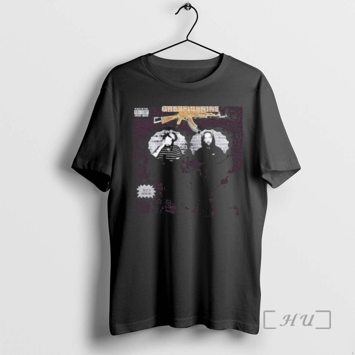 Officials Suicideboys Stop Staring At The Shadows Album Cover T-Shirts, Hoodie, Sweatshirt | PrintMintTees.com