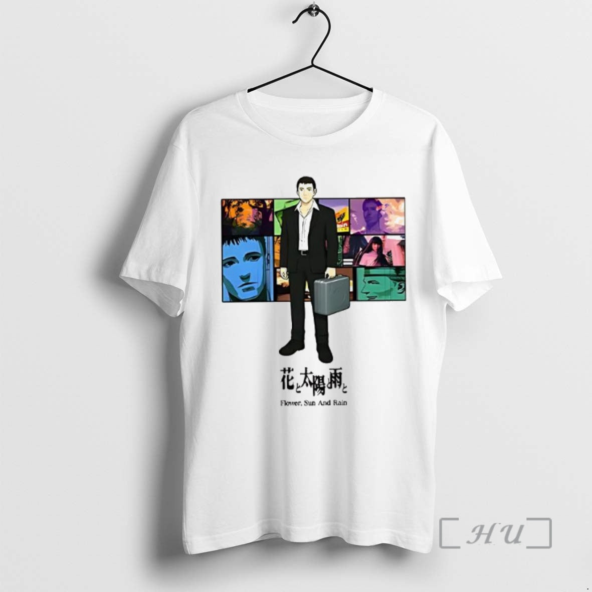 Officials Sumio Kodai Flower San And Rain Woman T-Shirts, Hoodie, Sweatshirt | PrintMintTees.com
