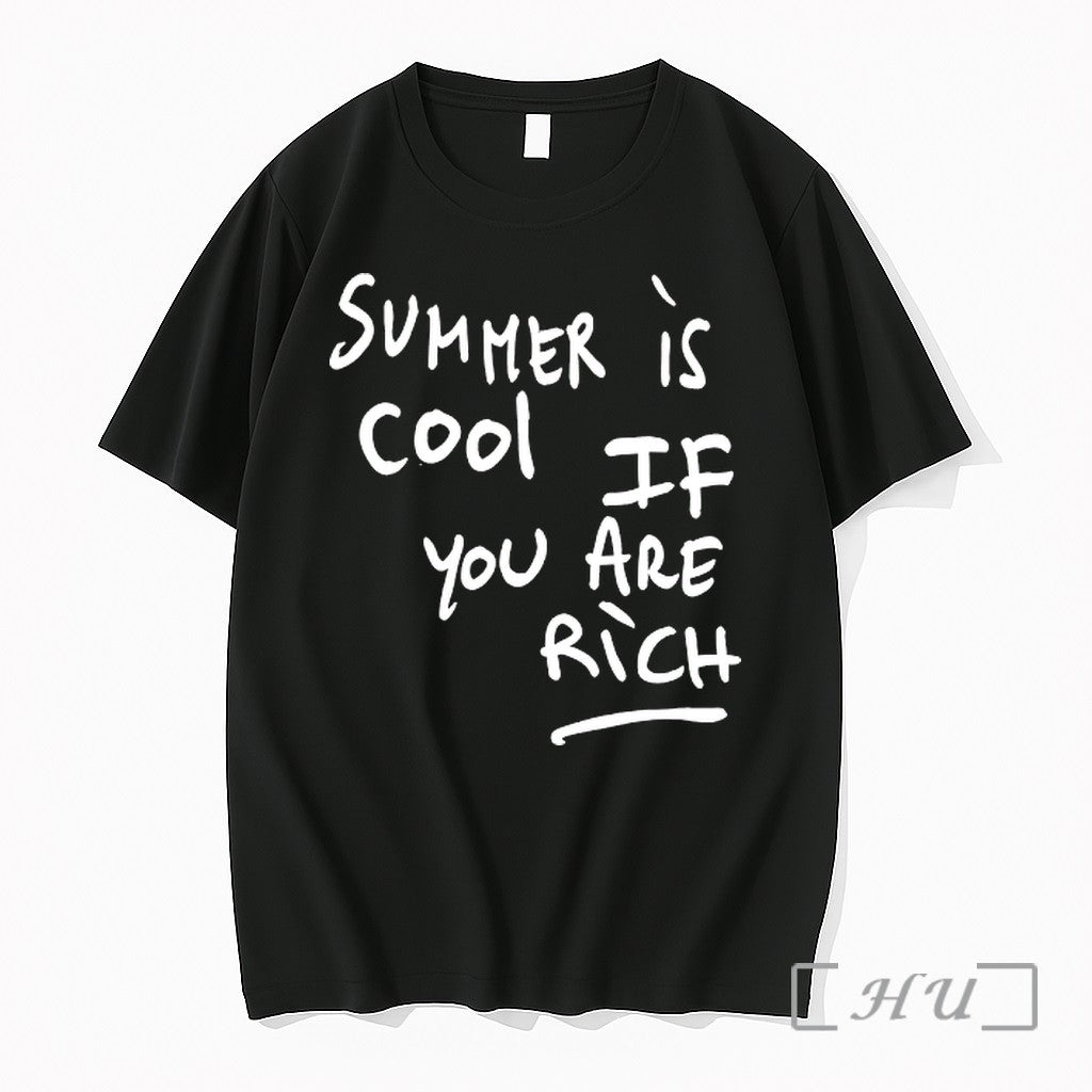 Officials Summer Is Cool If You Are Rich Premium T Shirts Sweater Hoodie Jpg